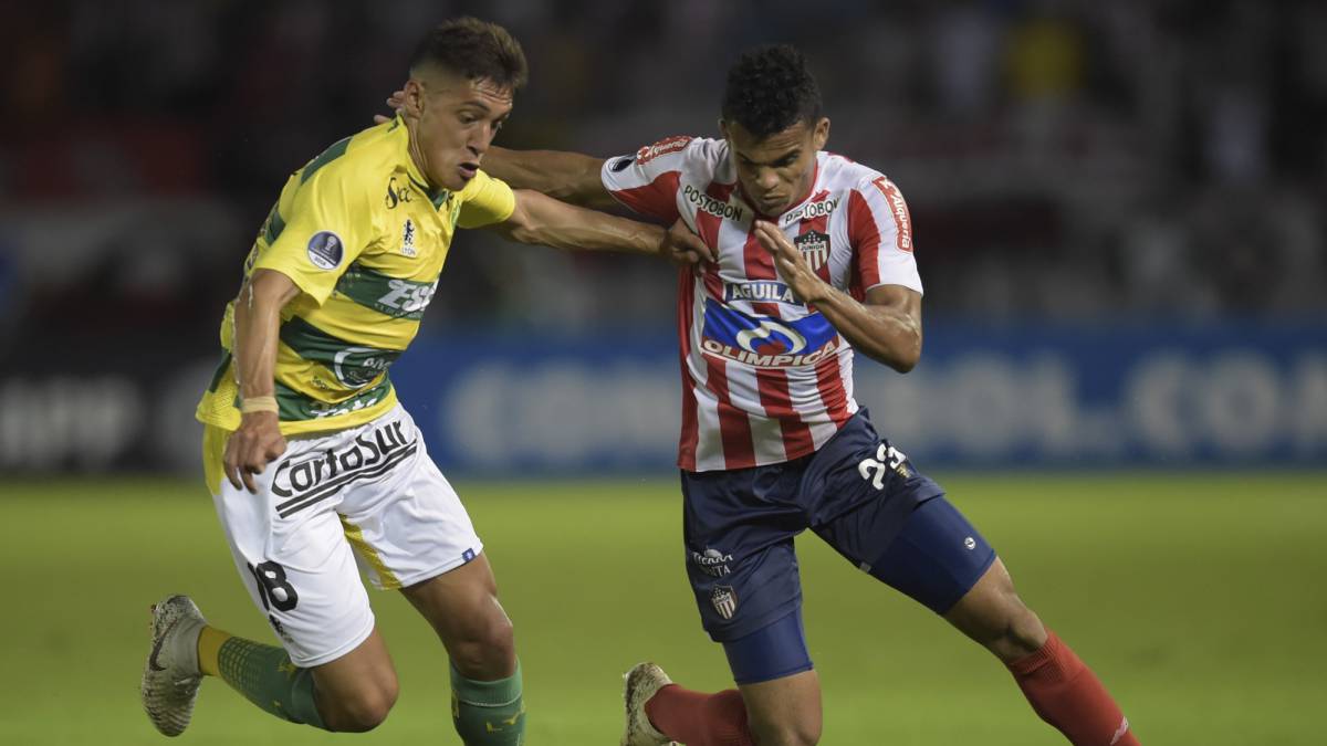 El partido entre Defensa y Justicia y Junior por Copa Sudamericana cambia de estadio