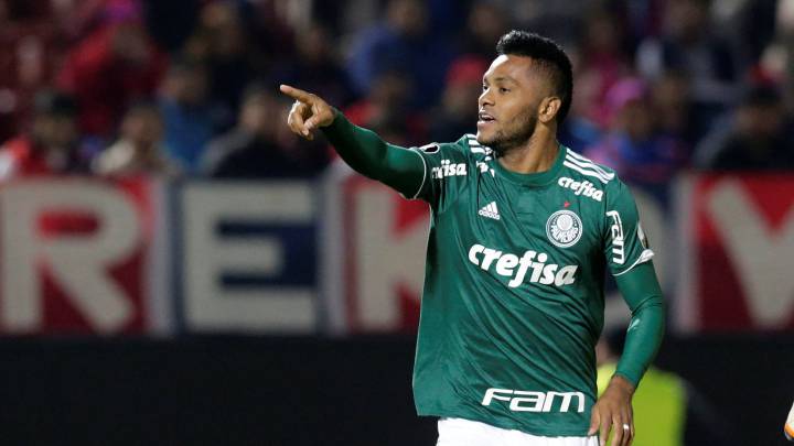 Los colombianos lideran las tablas de goleadores de Copa Libertadores y Sudamericana