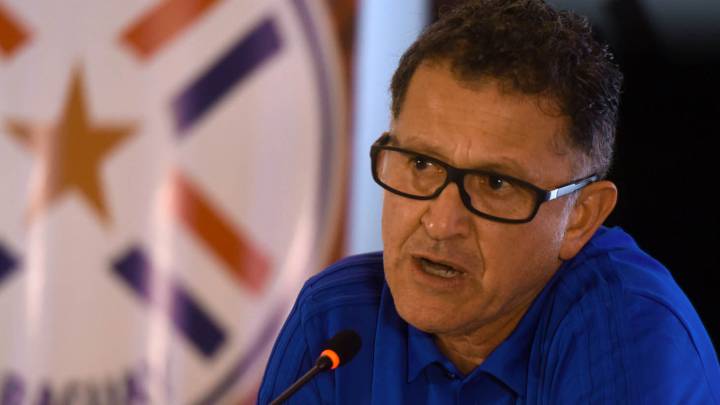 Juan Carlos Osorio habló sobre el proyecto que tiene como nuevo técnico de la selección Paraguay. El técnico dio un entrevista para la página de la FIFA