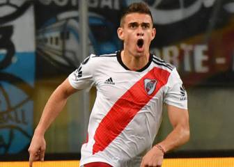 Borré inspira la remontada de River Plate en Libertadores