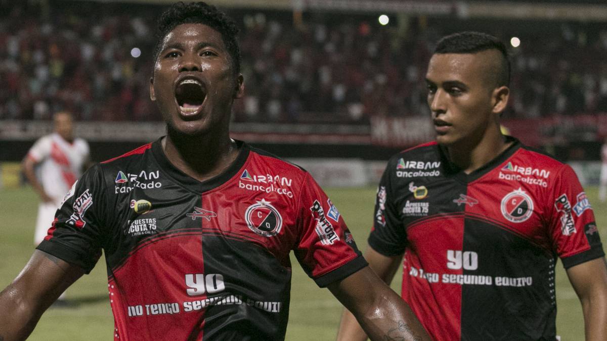 Cucutá Deportivo ganó 3-0 a Real Cartagena y asumió el liderato del grupo A del Torneo Águila 2018. Llaneros se acercó y tiene cuatro puntos