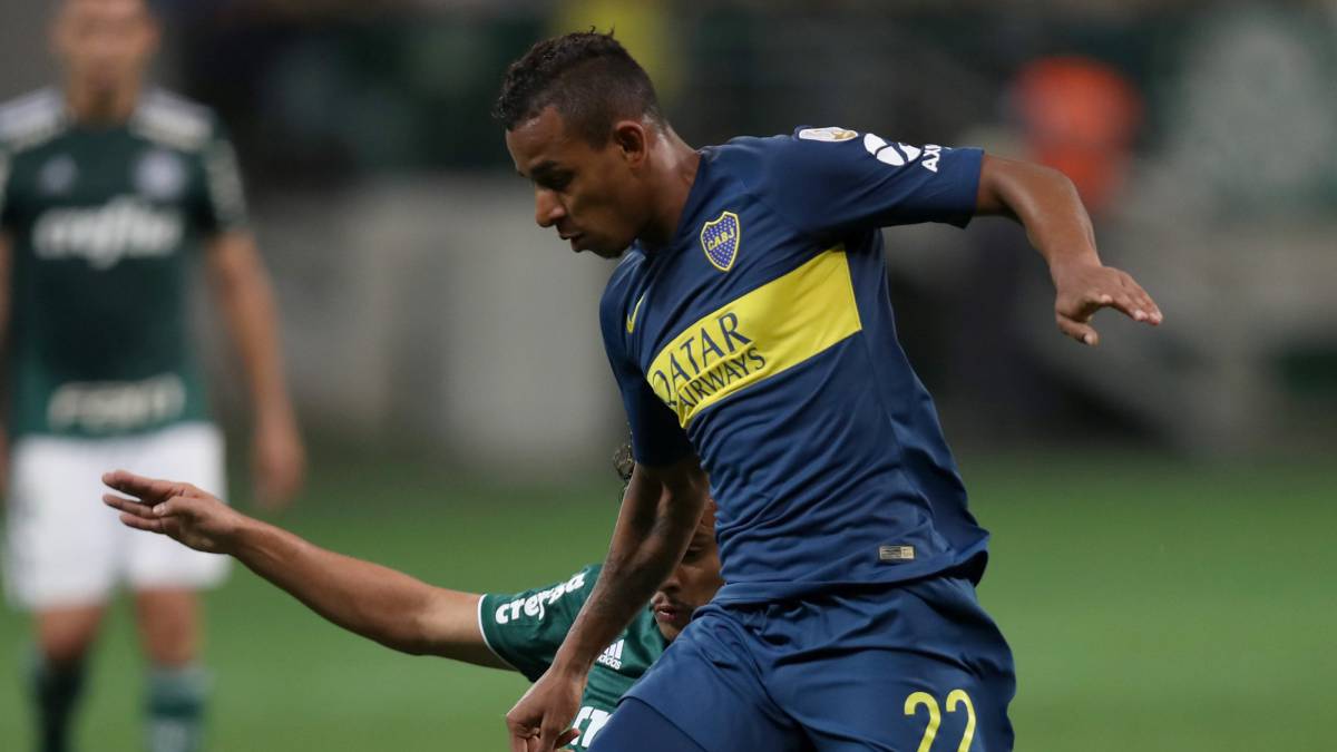 Diario Olé: "Barrios, el pilar; Villa, picante en ataque"