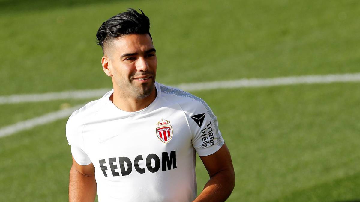 Falcao García se recuperó de su lesión y podría reaparecer ante Reims