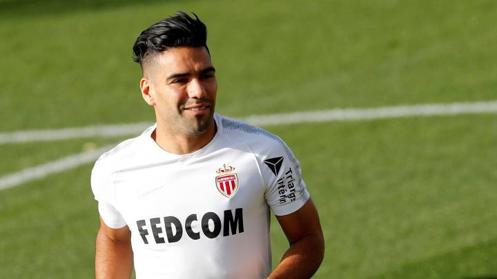 Falcao García se recuperó de su lesión y podría reaparecer ante Reims