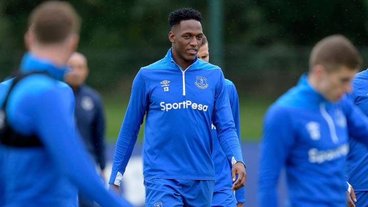 Los retos de Yerry Mina en su posible debut con Everton ante el Brighton
