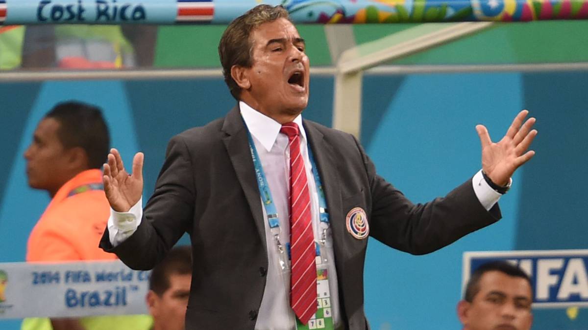 El técnico Jorge Luis Pinto hace parte de una polémica en Costa Rica, donde aseguraron que Keylor Navas y otros jugadores no lo querían en el cargo.