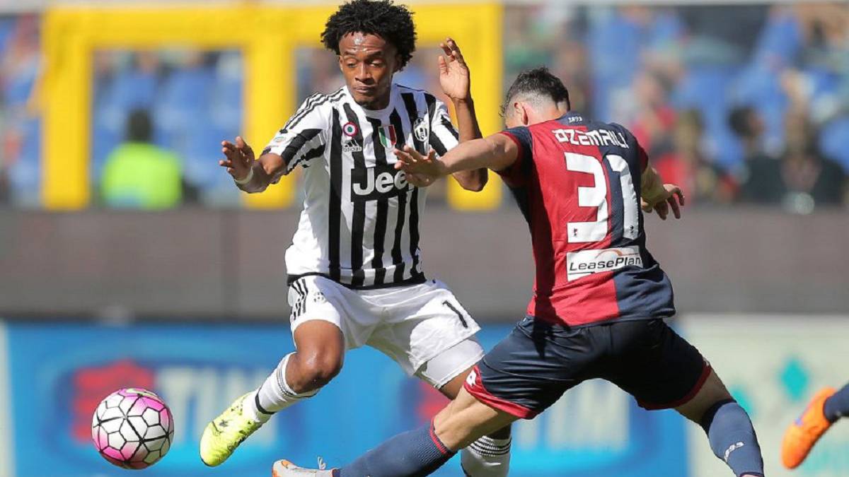 El colombiano Juan Guillermo Cuadrado y Juventus jugarán este sábado en el Allianz Stadium de Turín ante Cagliari, por la fecha 11 de la Serie A de Italia.