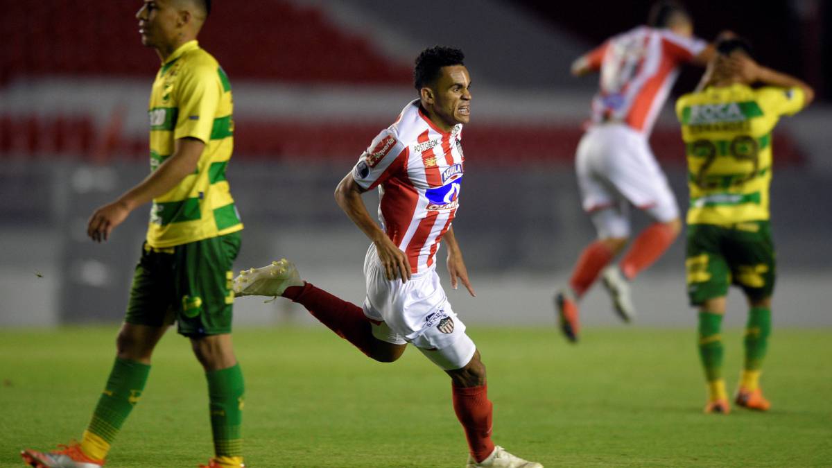 Junior eliminó a Defensa y Justicia en Argentina y ahora se enfrentará contra Santa Fe en una de las semifinales de la Copa Sudamericana 2018.