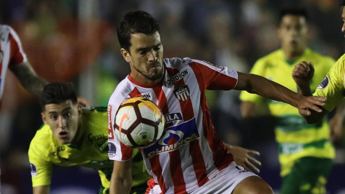 Sebastián Hernández habló tras la clasificación de Junior a la semifinal de Copa Sudamericana