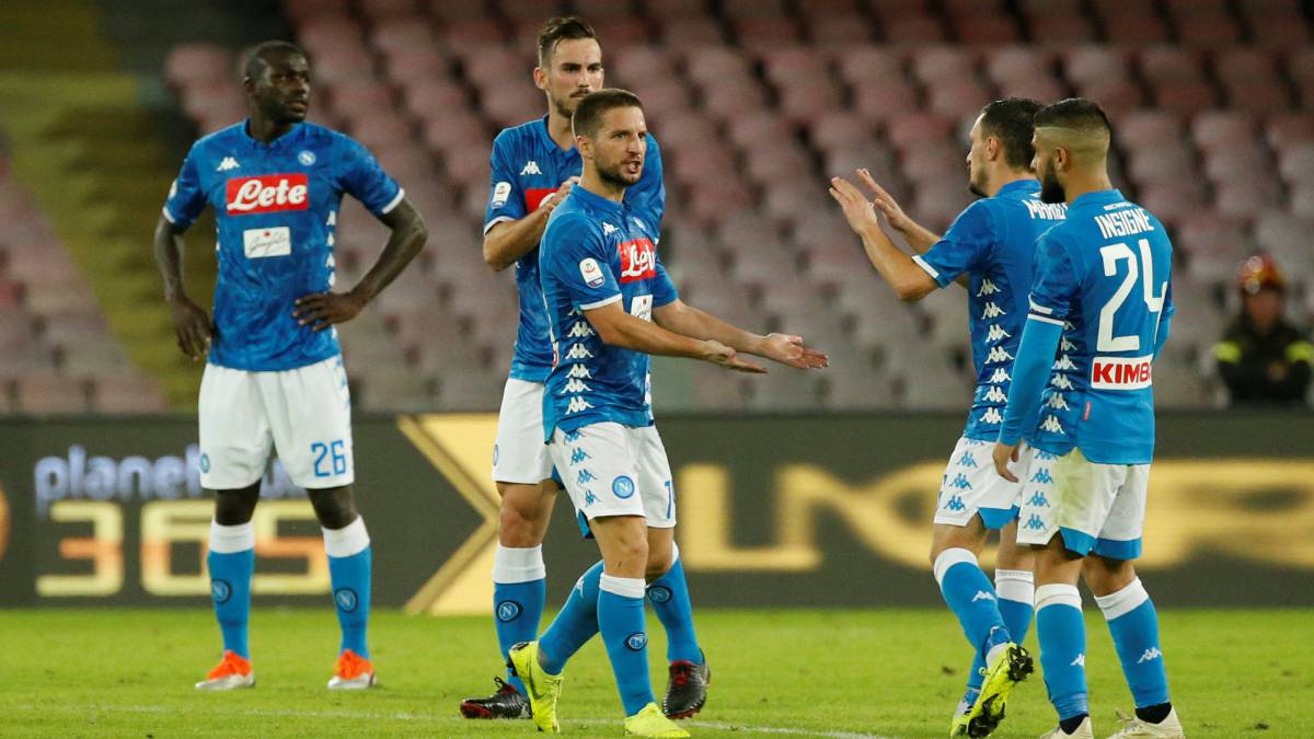 Horarios y TV: cómo y dónde ver Napoli - Empoli