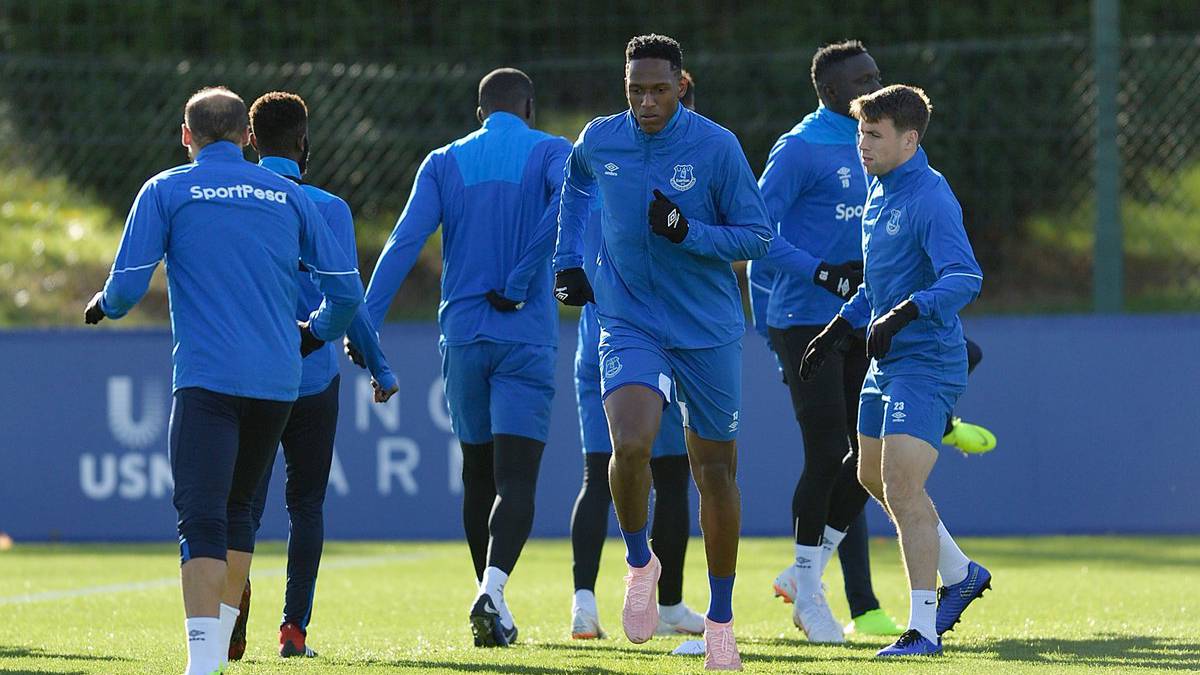 Marco Silva confirmó que Yerry Mina está listo para debutar con el Everton