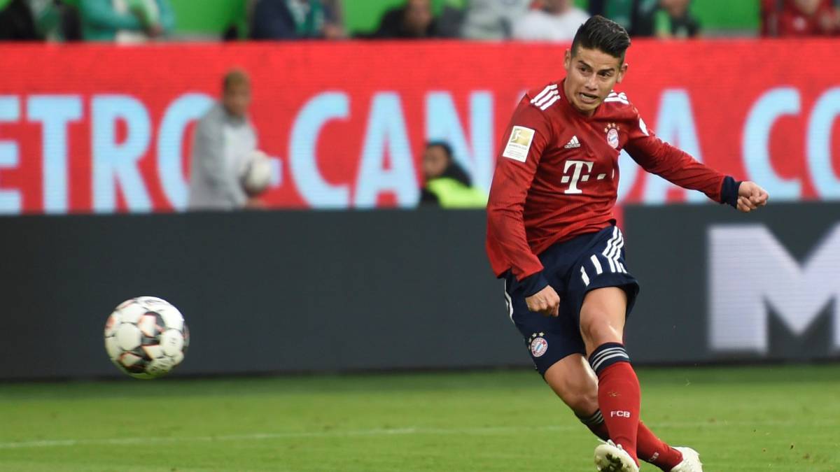 James Rodríguez es el jugador más costoso de la Bundesliga