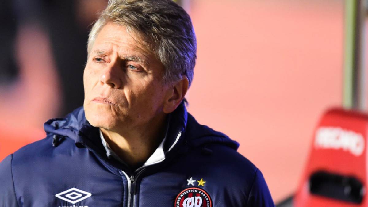 Paulo César Autuori, nuevo técnico de Nacional