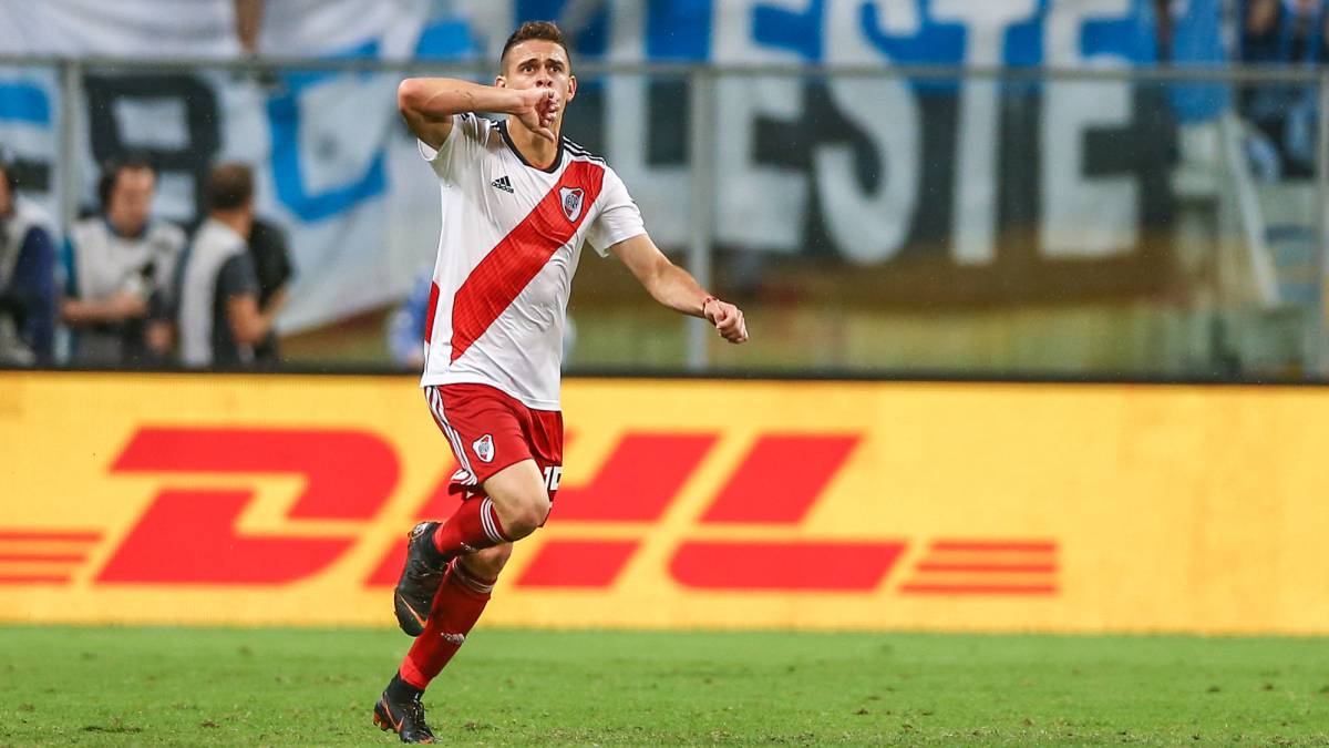 Juan Fernando Quintero y Rafael Santos Borré fueron convocados por el técnico Marcelo Gallardo para el partido entre River Plate y Estudiantes