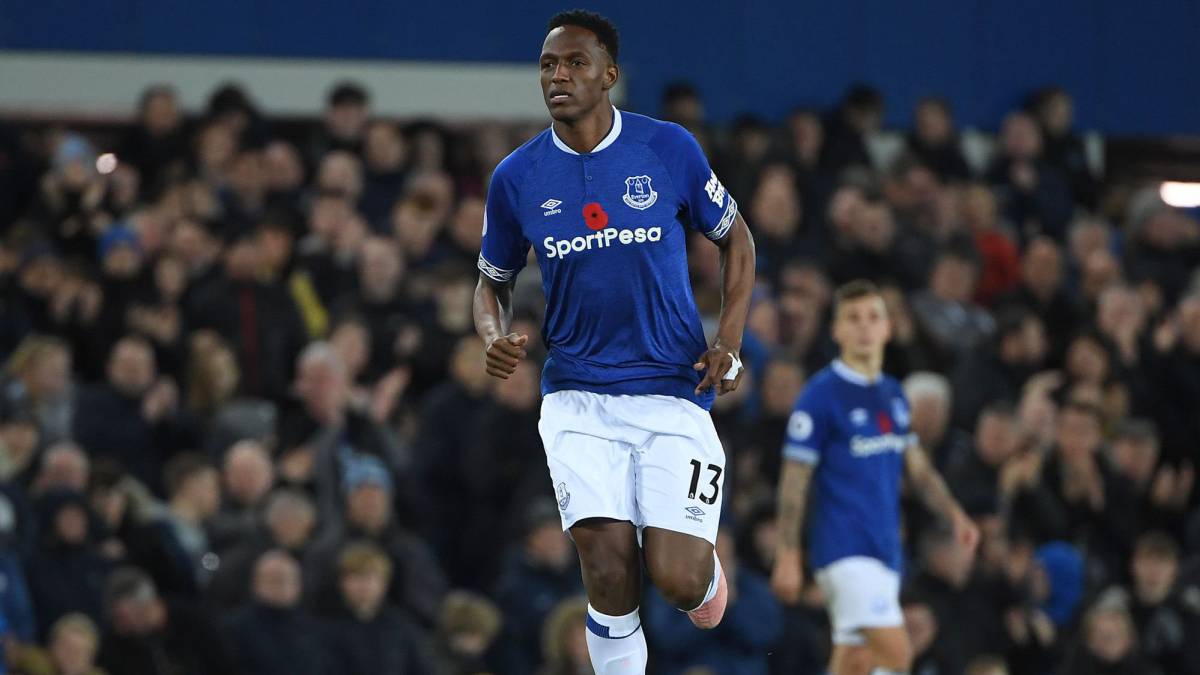 Everton recibió al Brighton & Hove Albion en el estadio Goodison park en el desarrollo de la undécima jornada de la Premier League. Mina fue suplente.