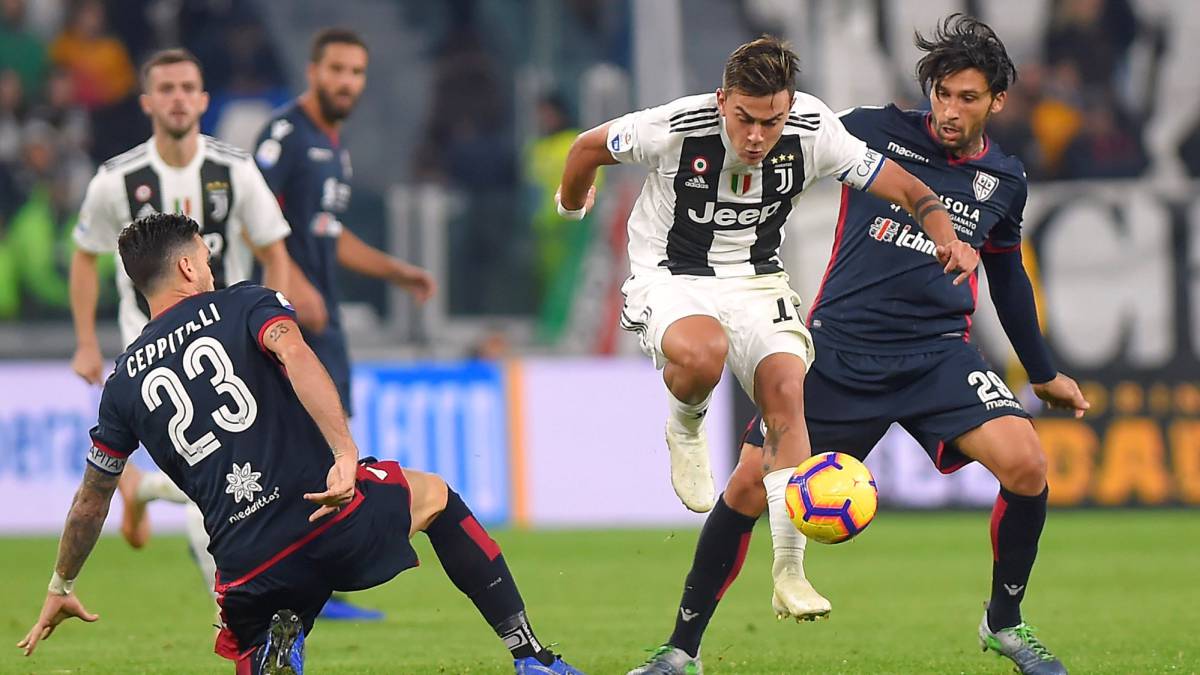 En vivo online Juventus - Cagliari, por la jornada 11 de la Serie A de Italia que se disputará en el Allianz Stadium a partir de las 2:30 p.m., el sábado 3 de noviembre de 2018