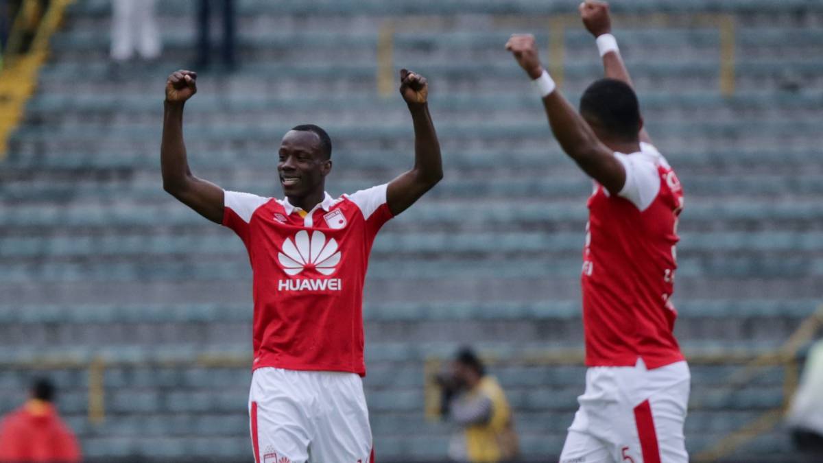 Santa Fe goleó a Tolima y con 28 puntos sigue vivo en la Liga Águila II-2018