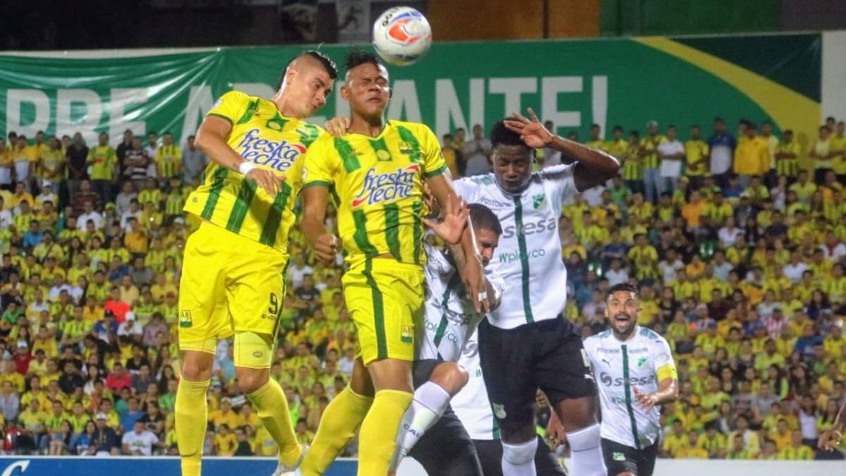 Cali queda eliminado de la Liga tras perder ante Bucaramanga