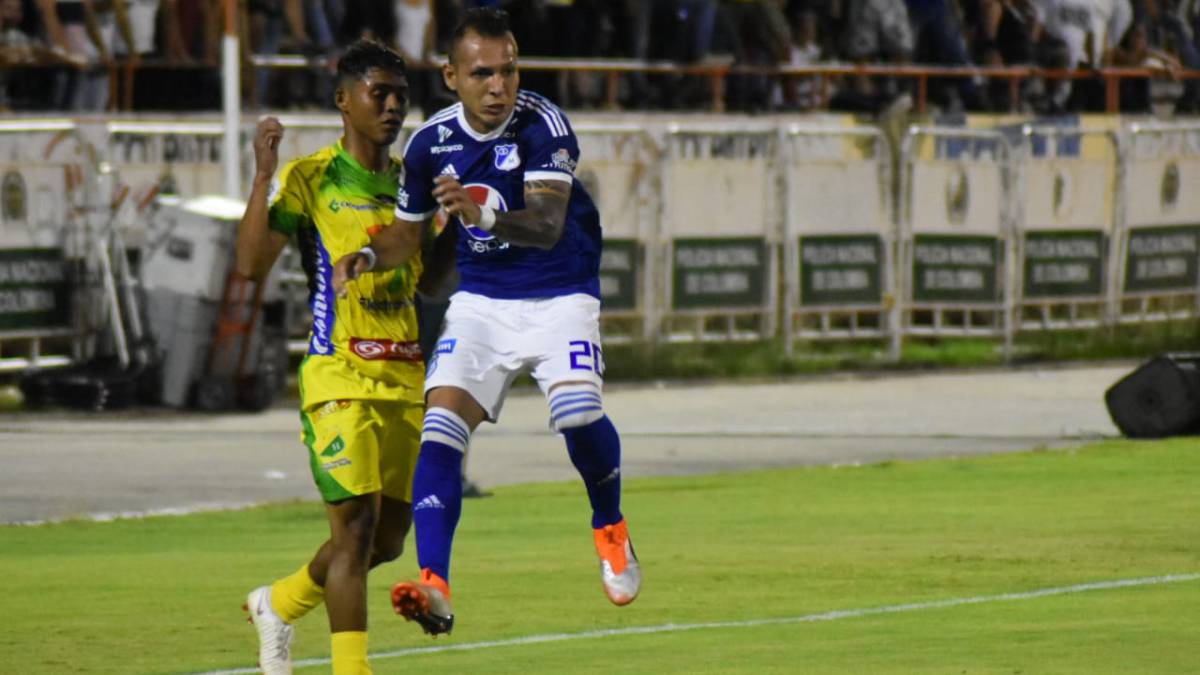 Millonarios quedó eliminado de la Liga Águila II-2018, tras perder en Neiva
