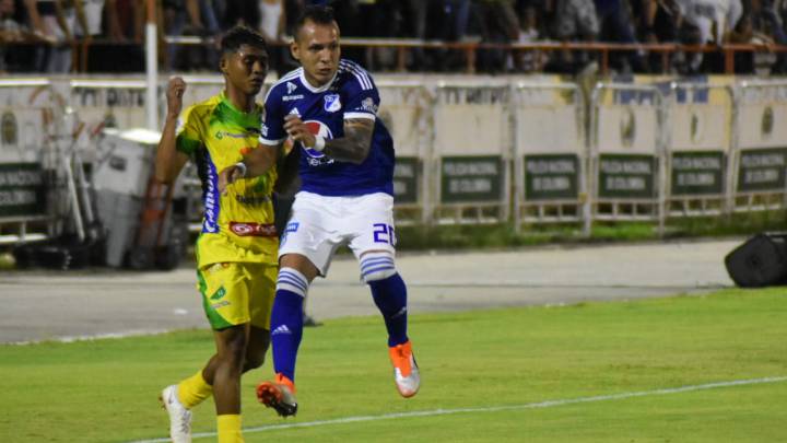 Millonarios quedó eliminado de la Liga Águila II-2018, tras perder en Neiva
