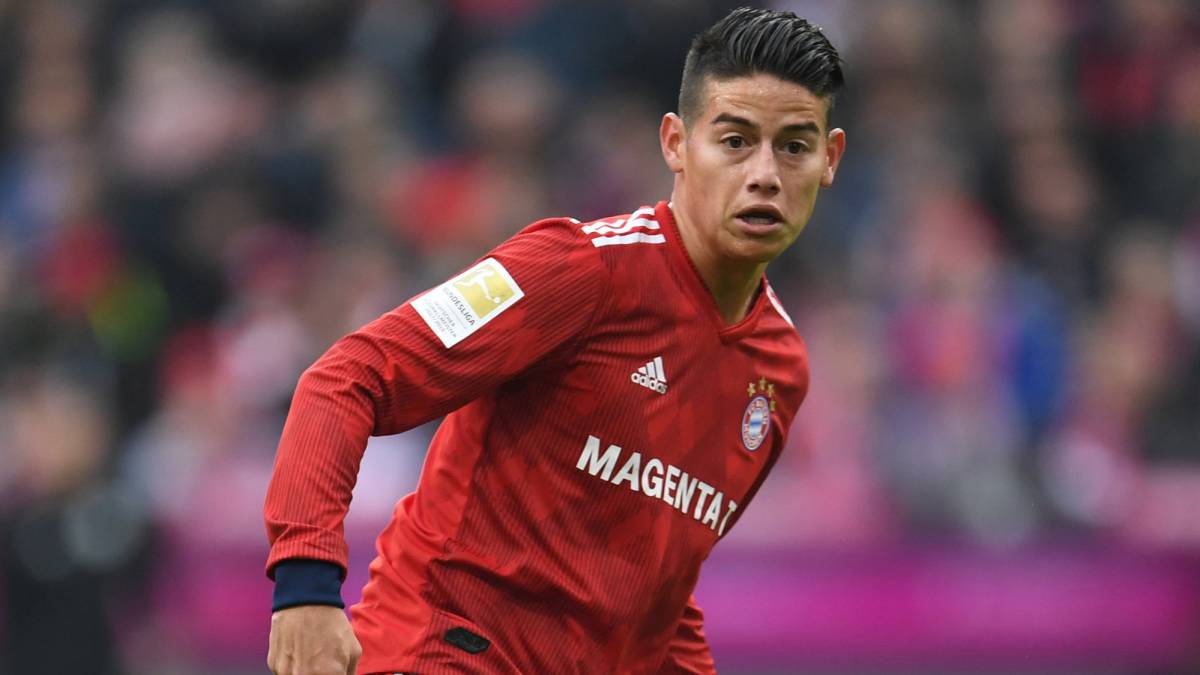 James Rodríguez completó 50 partidos jugados con Bayern Múnich y la página oficial de la Bundesliga rindió un homenaje al volante colombiano