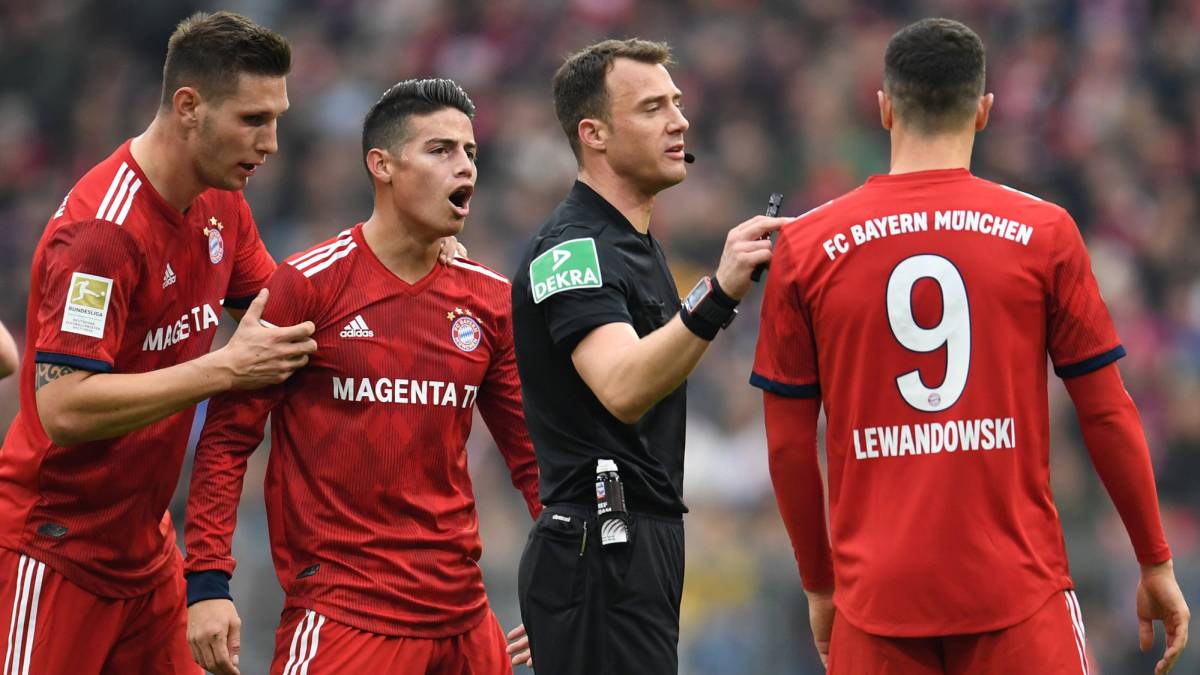Estos son los tres aspectos que deberá trabajar Niko Kovac para mejorar el rendimiento de James y Bayern antes del clásico ante Borussia Dortmund