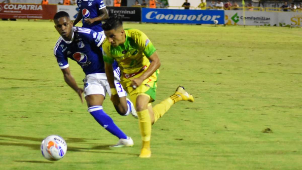Millonarios fue eliminado de la Liga Águila II - 2018 al ser derrotado ante el Atlético Huila en el desarrollo de la décimo octava jornada de la Liga Águila