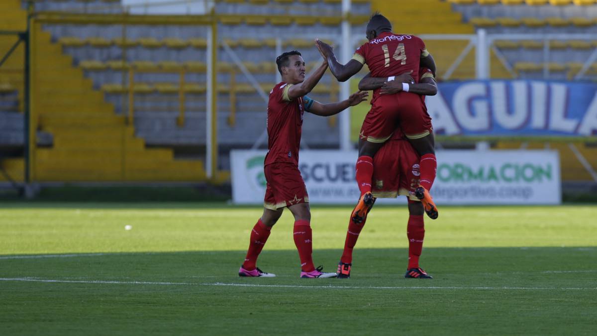 Rionegro empató con Jaguares y llega a la última fecha dependiendo de sí mismo