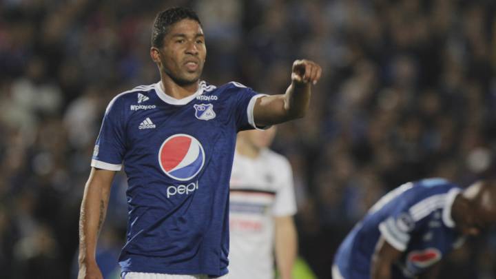 El volante de Millonarios, Christian Marrugo, habló sobre la eliminación de Millonarios luego de caer en Neiva contra Huila, por la fecha 18 de Liga Águila.