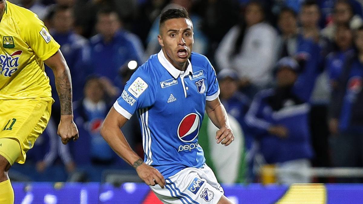 Henry Rojas termina contrato con Millonarios en diciembre de 2018