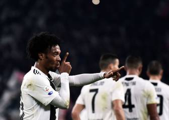 Cuadrado-Dybala-CR7, una sociedad efectiva en Juventus