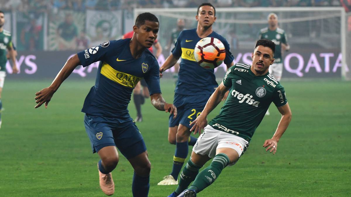 Así jugarían Boca y River en la primera final de Copa