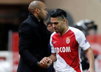 El Mónaco de Falcao cae goleado en casa ante Brujas