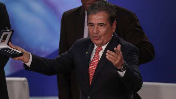 Tras la salida de Miguel Ángel Russo, Jorge Luis Pinto es el primer candidato para dirigir a Millonarios el próximo año. El técnico colombiano no tiene club