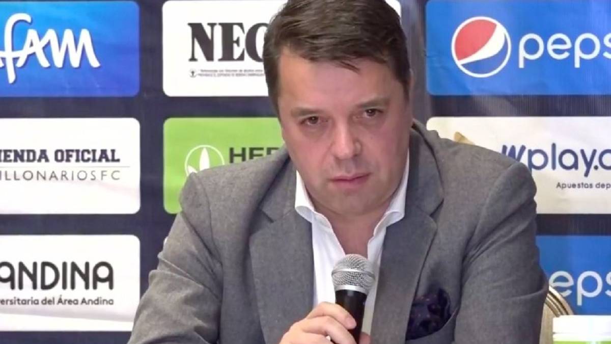"El proyecto terminará cuando ganemos la Copa Libertadores"