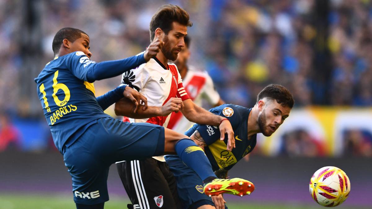 El 11 ideal de Boca y River a partir de los minutos jugados en la Libertadores