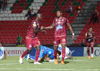 Tolima derrota a Once Caldas y es líder de la Liga Águila