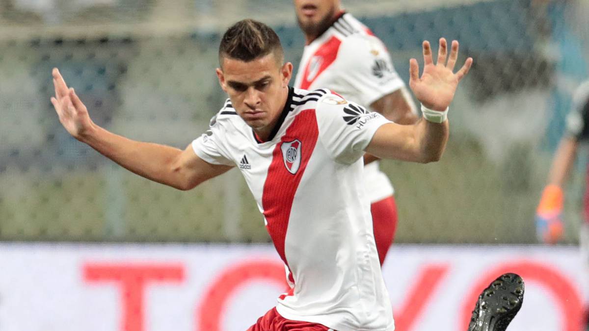 Rafael Santos Borré es el colombiano con más influencia ofensiva de los dos clubes de la final de la Copa Libertadores entre Boca Juniors y River Plate