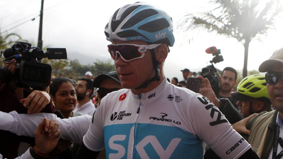 El ciclista británico del Sky, Chritopher Froome confirmó que estará el próximo año en el Tour Colombia 2.1 que se correrá en Antioquia en febrero