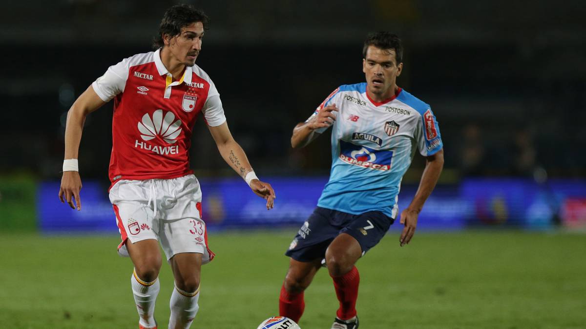 Santa Fe - Junior: Horarios, cómo y dónde ver el partido de ida de las semifinales de la Copa Sudamericana, este jueves 8 de noviembre en El Campín