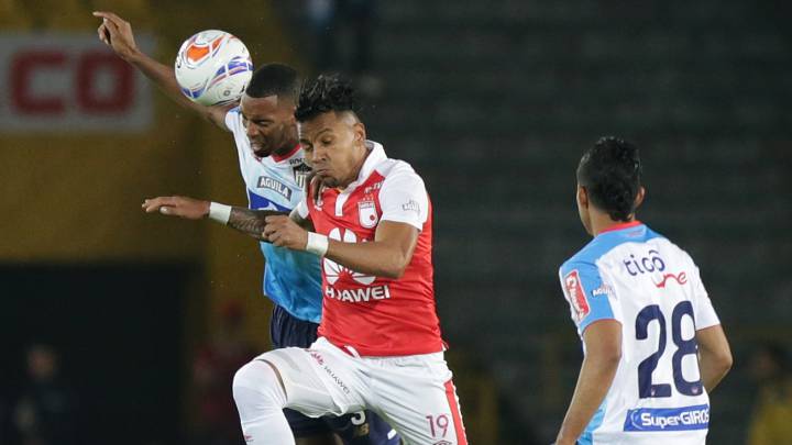 Conoce la posible formación titular de Santa Fe y Junior para el partido que jugarán hoy en la semifinal de final de Copa Sudamericana a las 7:45 p.m.