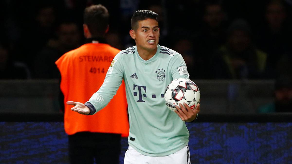 James Rodríguez no pasas su mejor momento, Bayern Múnich no ha podido tener buenos resultados y juego. Un periodista de la Bundesliga analiza la situación