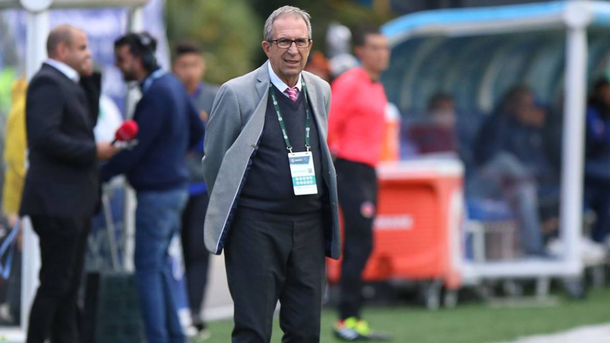 Gerardo Pelusso, técnico del Deportivo Cali, habló en rueda de prensa sobre la situación del equipo en la Liga Águila II - 2018 y la última fecha