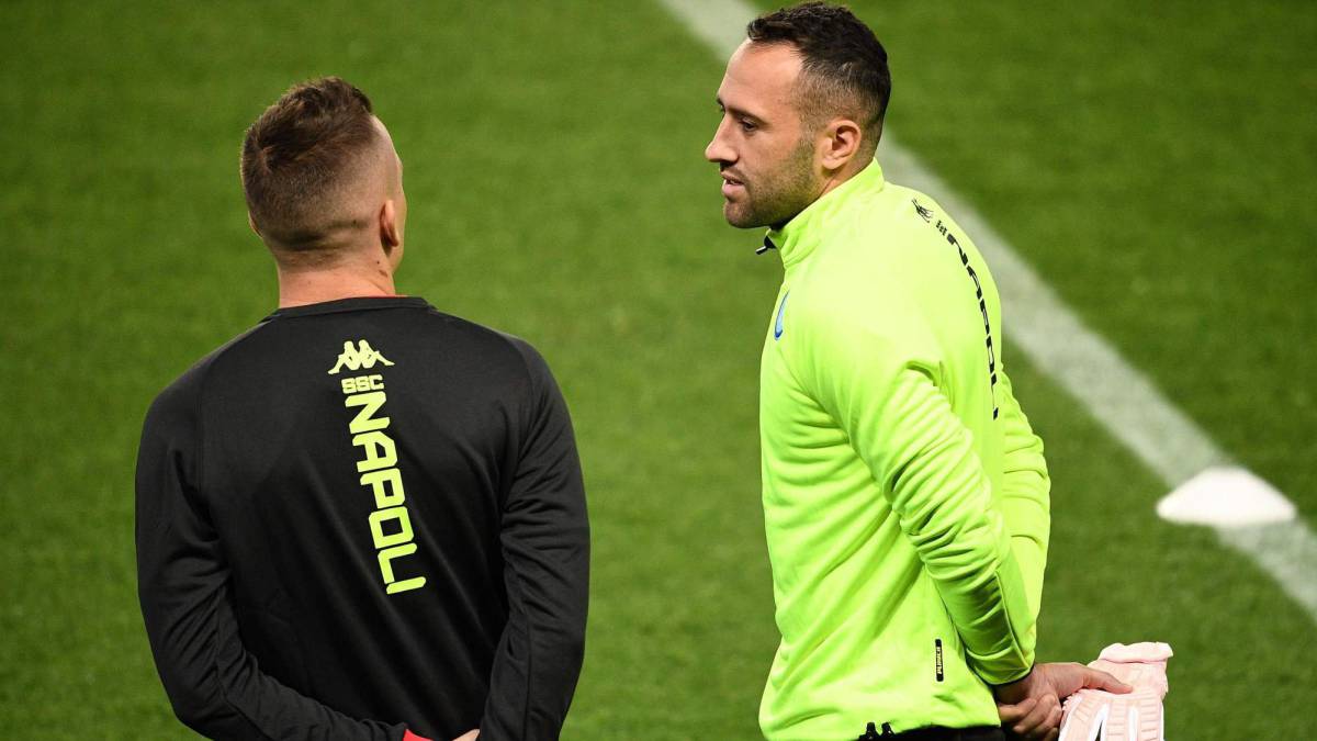 David Ospina en el Parque de los Príncipes de París