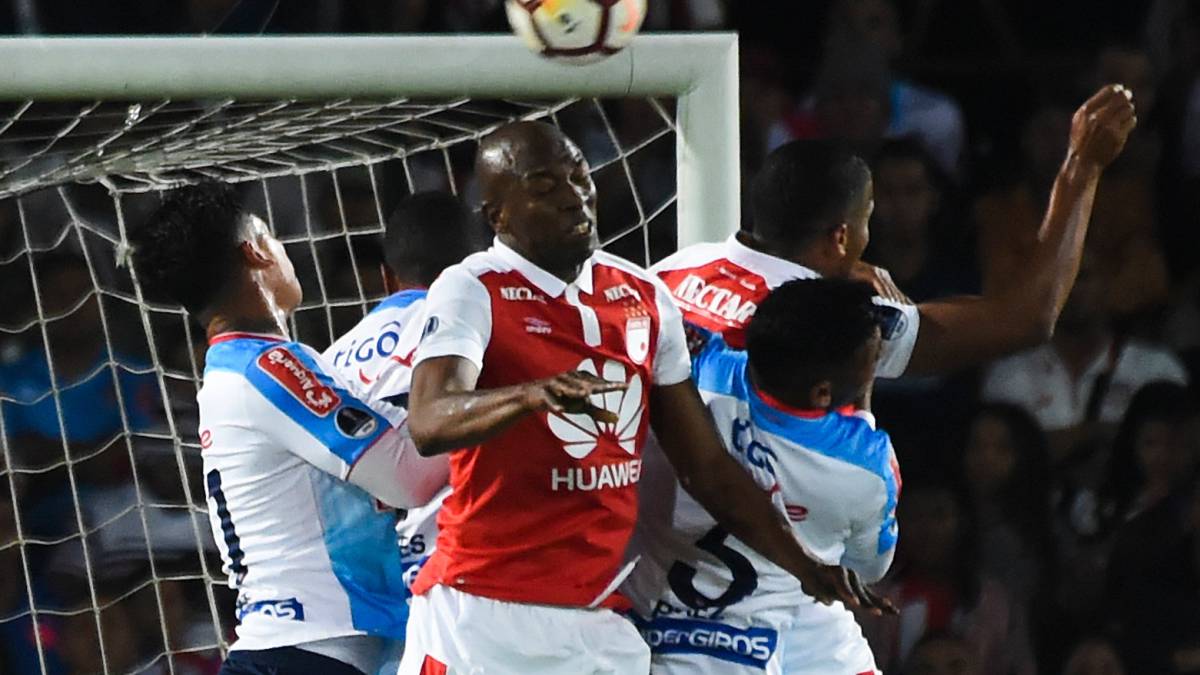 Javier López, jugador de Santa Fe