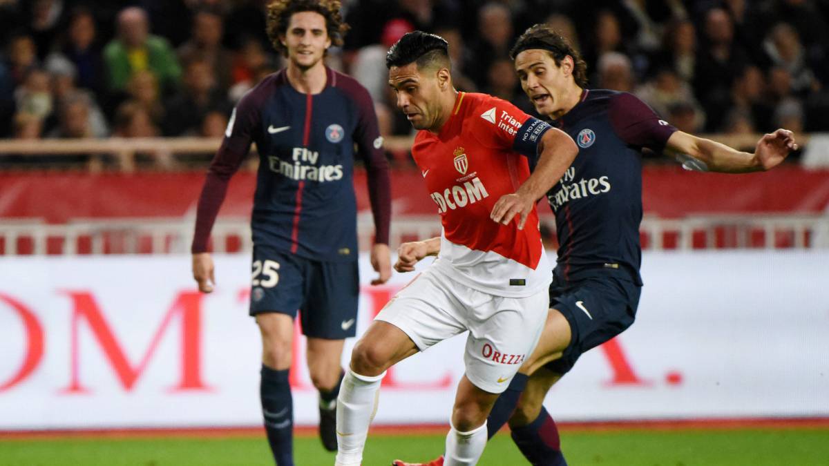 Falcao busca su primer triunfo con el Mónaco ante el PSG
