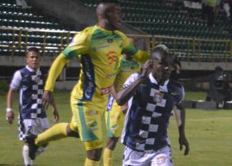 Chicó se despide con un empate de la primera división