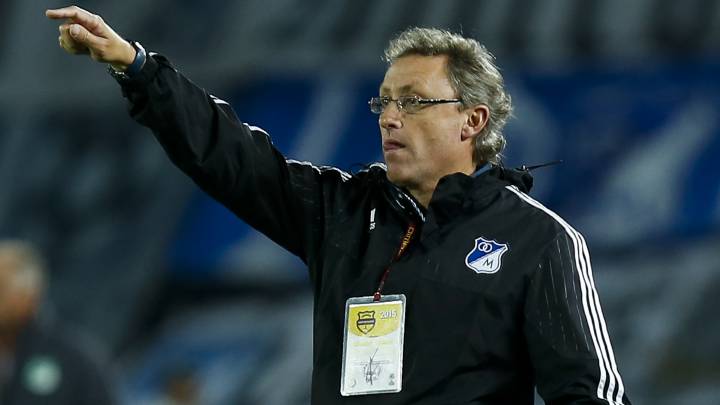 Ricardo Lunari ex jugador y técnico de Millonarios entregó su análisis sobre la temporada del equipo en la Liga Águila y el mal rendimiento como local