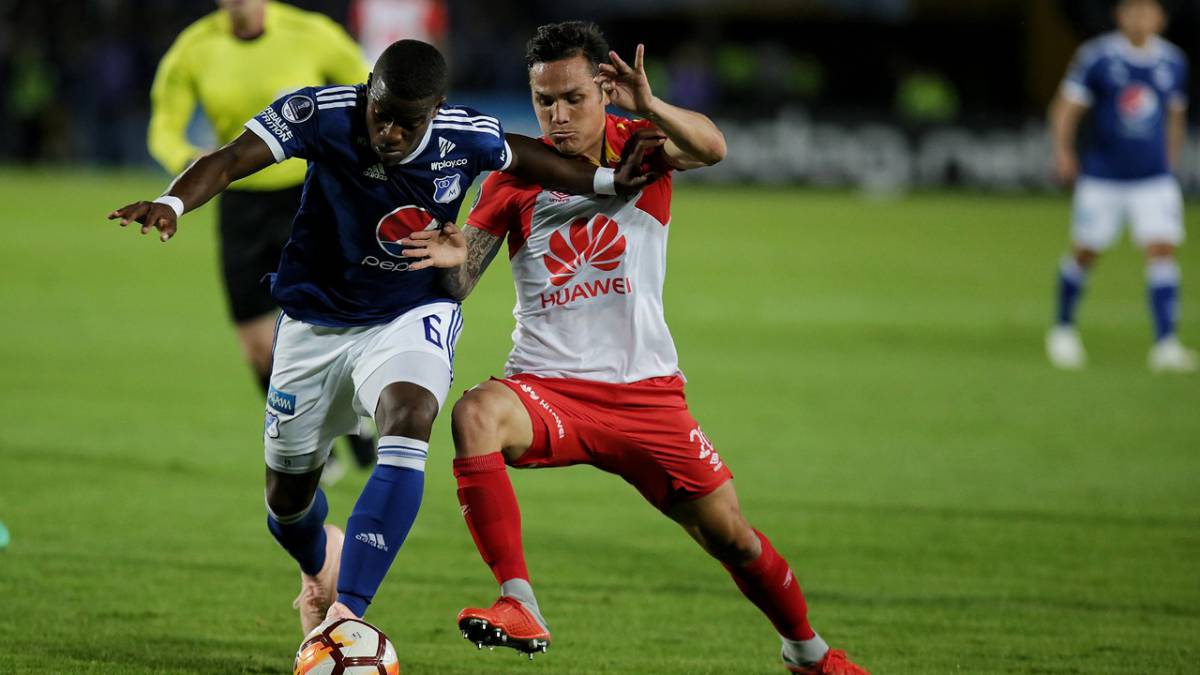 Los números de los clásicos entre Millonarios y Santa Fe
