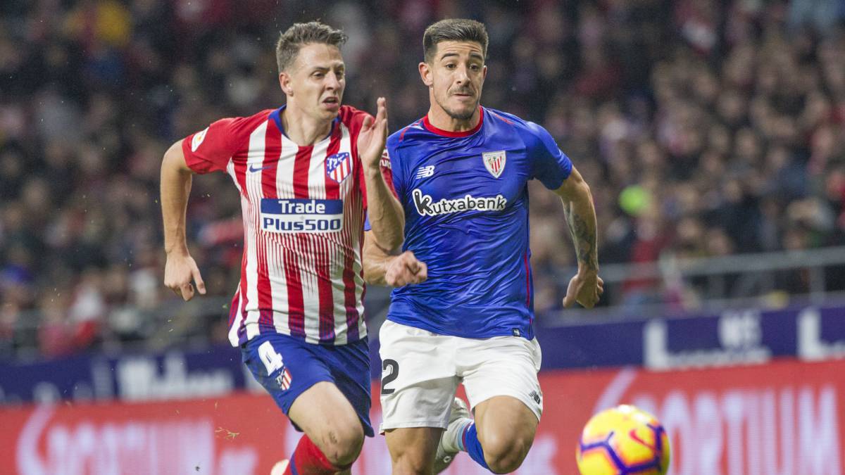 Santiago Arias tuvo un buen rendimiento en el Atlético de Madrid - Athletic de Bilbao